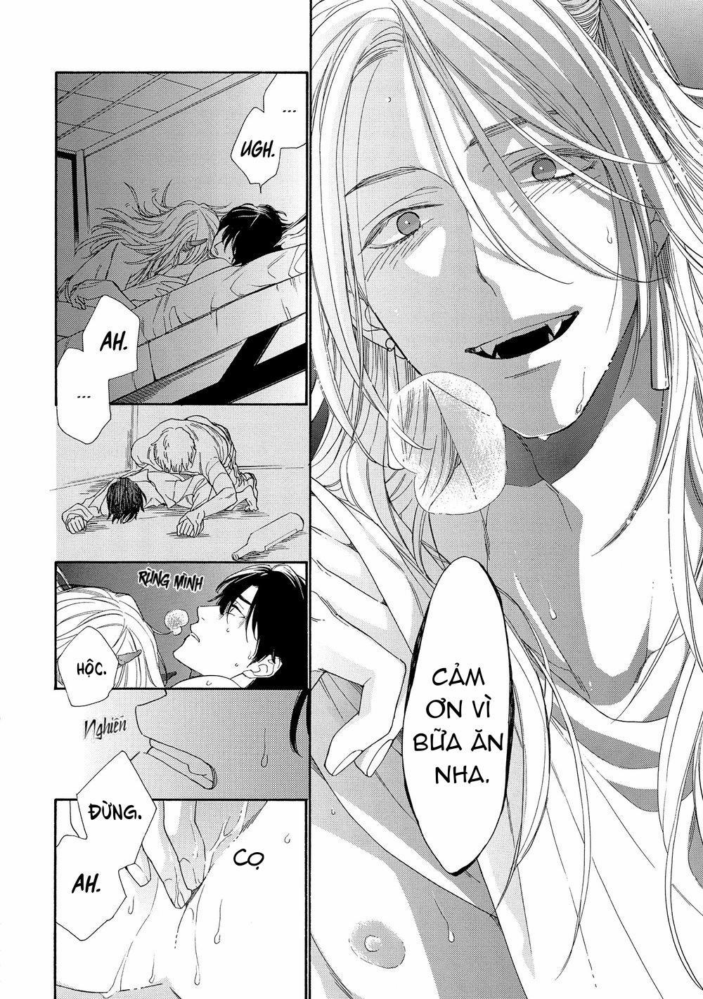 Bữa ăn của Ác quỷ quả thật phiền phức 1 trang 31