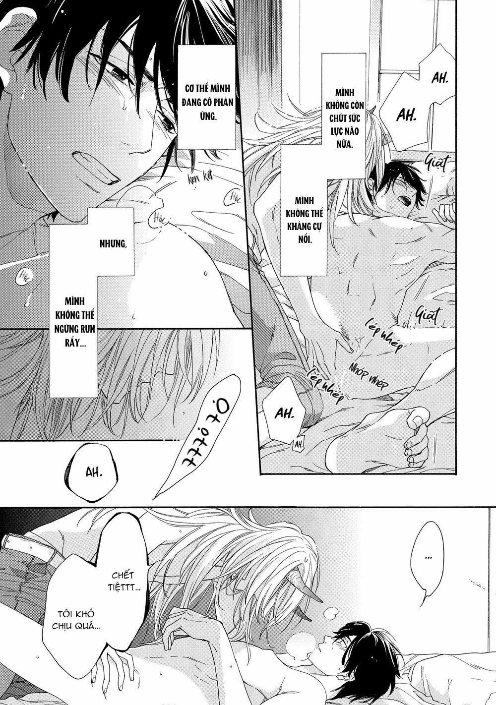 Bữa ăn của Ác quỷ quả thật phiền phức 1 trang 32