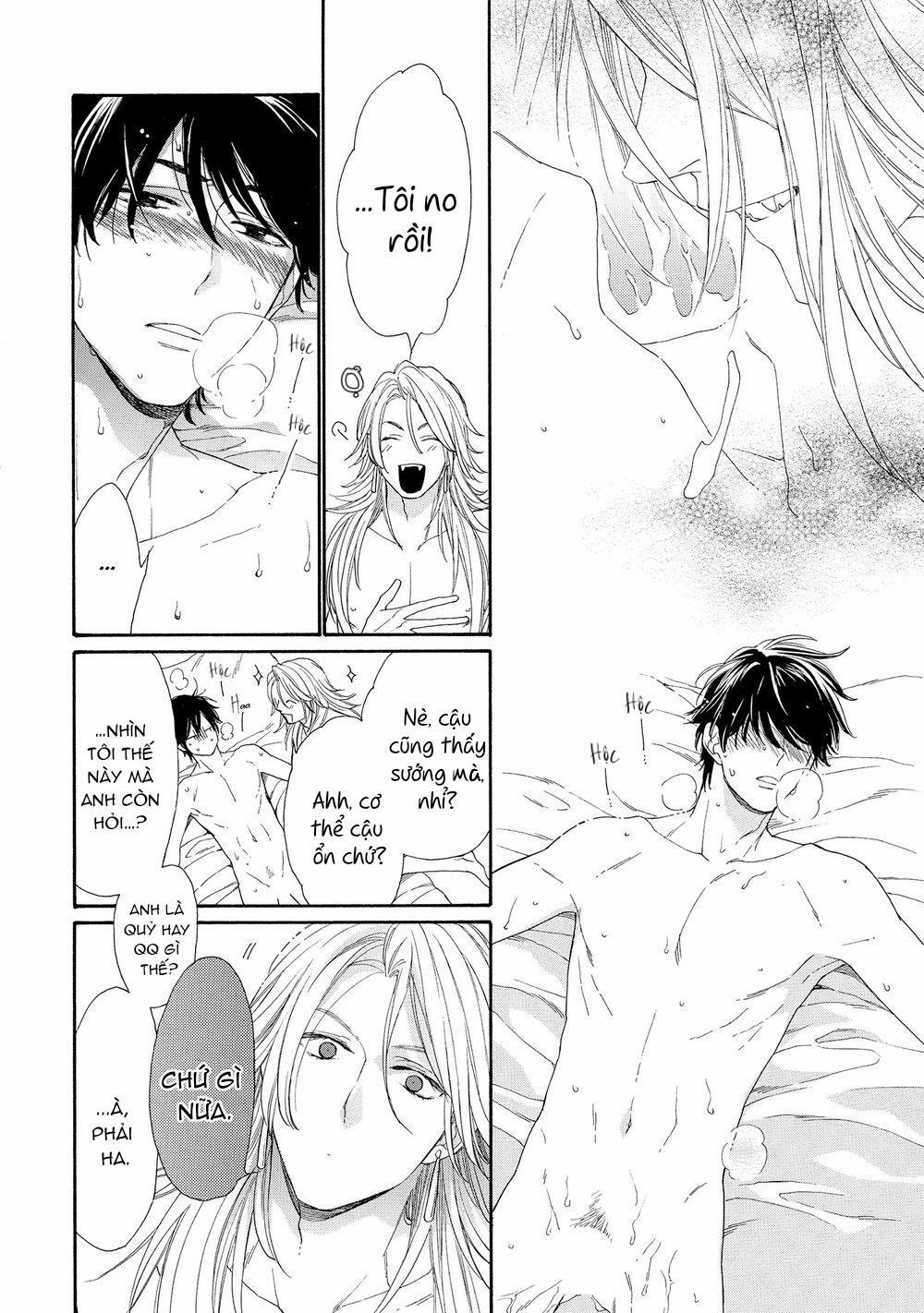 Bữa ăn của Ác quỷ quả thật phiền phức 1 trang 37