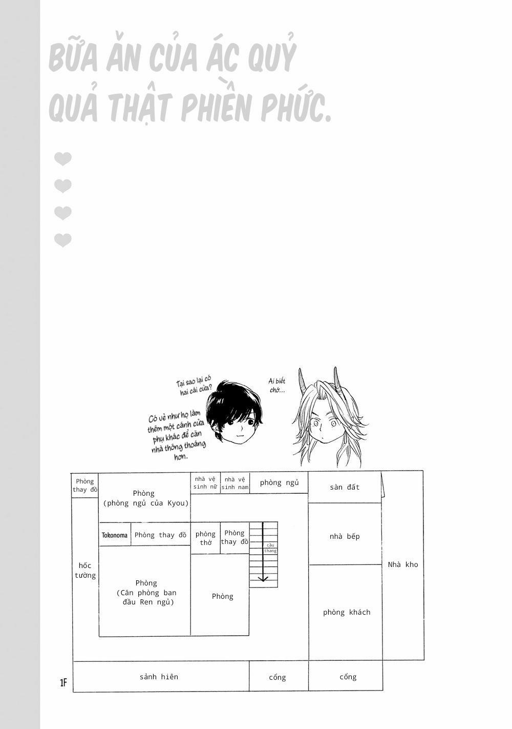Bữa ăn của Ác quỷ quả thật phiền phức 1 trang 40