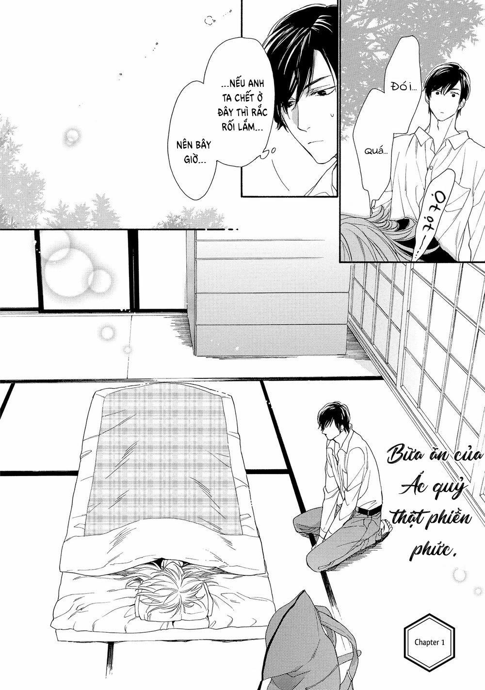 Bữa ăn của Ác quỷ quả thật phiền phức 1 trang 5