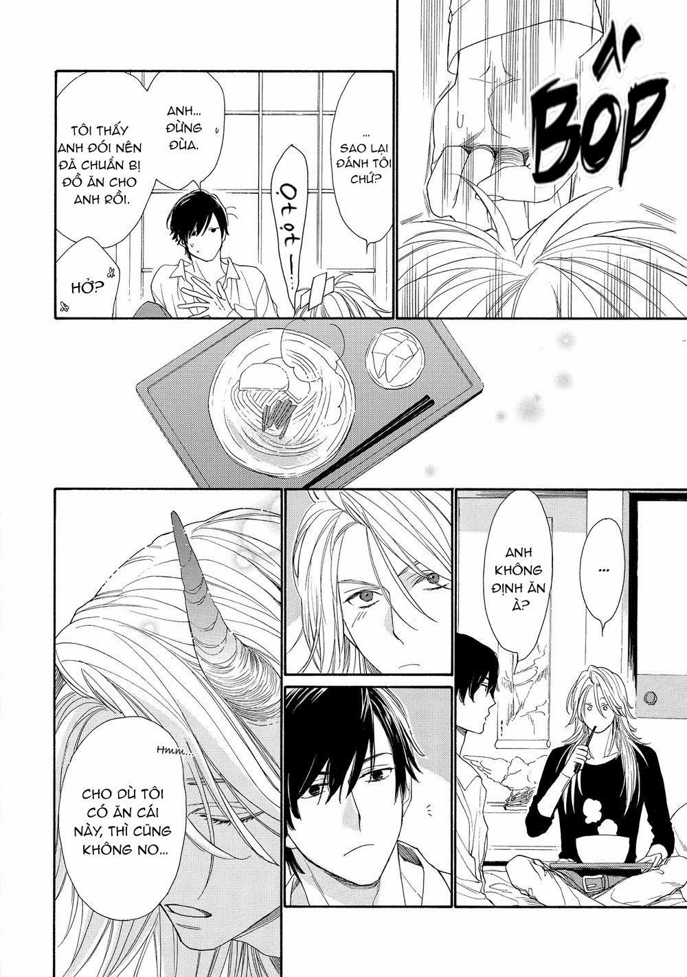Bữa ăn của Ác quỷ quả thật phiền phức 1 trang 7