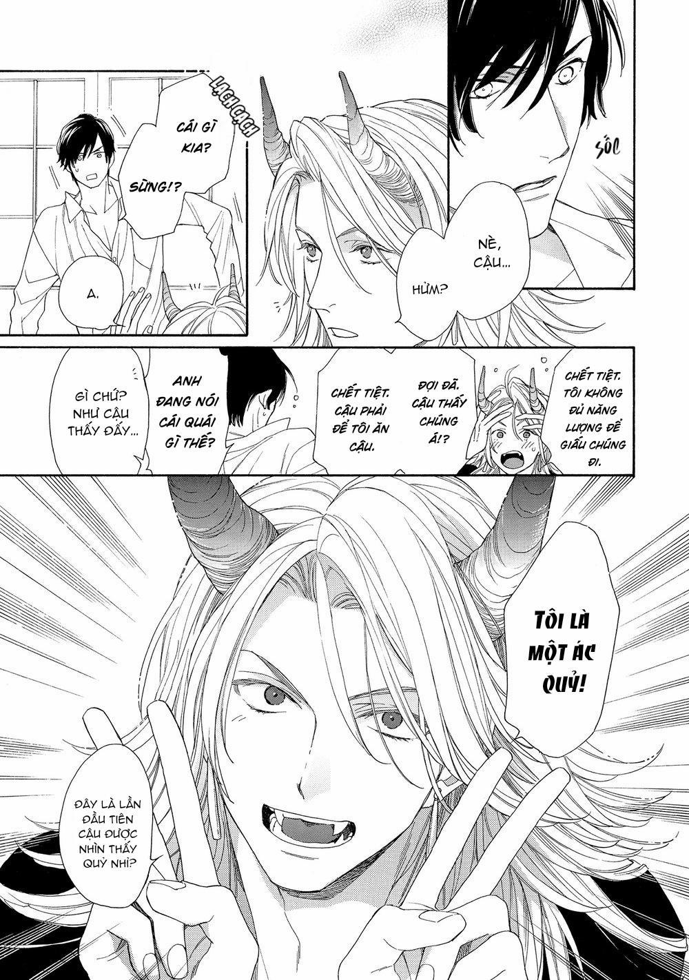 Bữa ăn của Ác quỷ quả thật phiền phức 1 trang 8