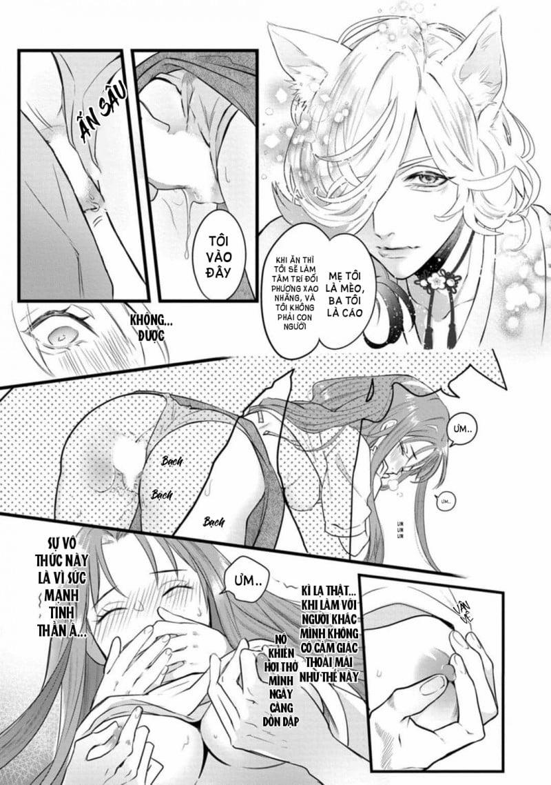 Bữa Ăn Của Yêu Thú 1.1 trang 12