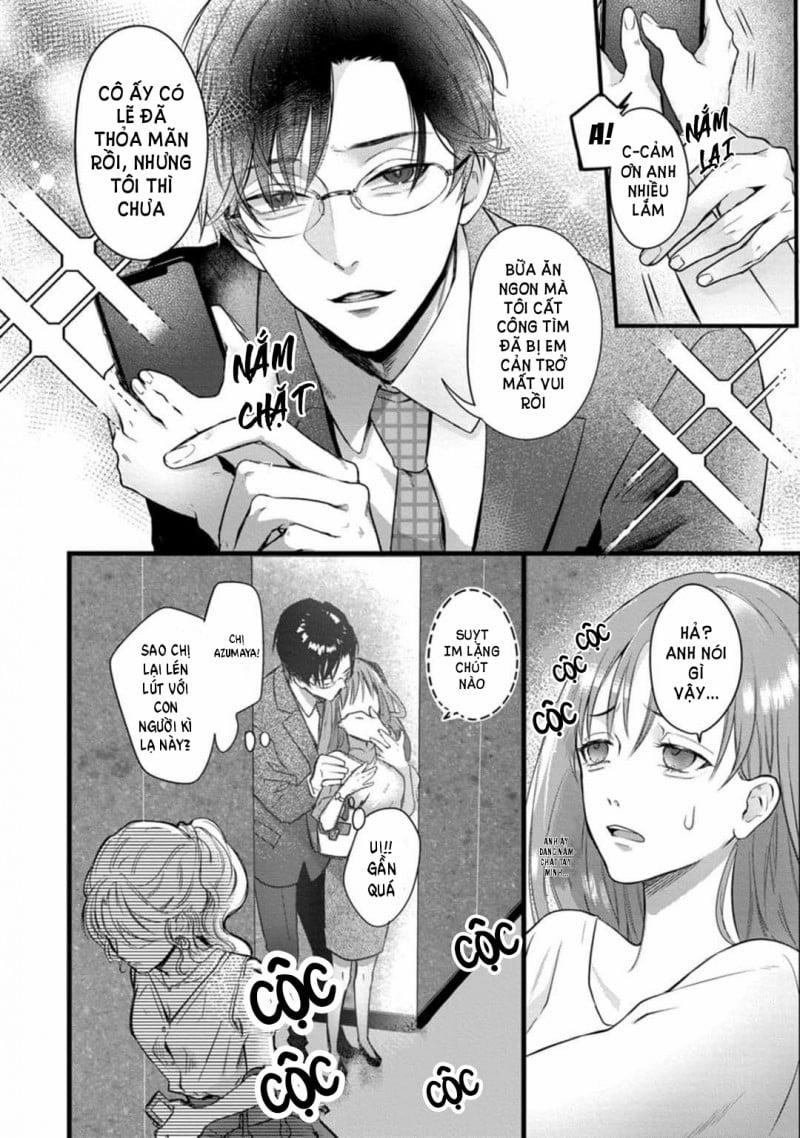 Bữa Ăn Của Yêu Thú 1.1 trang 8