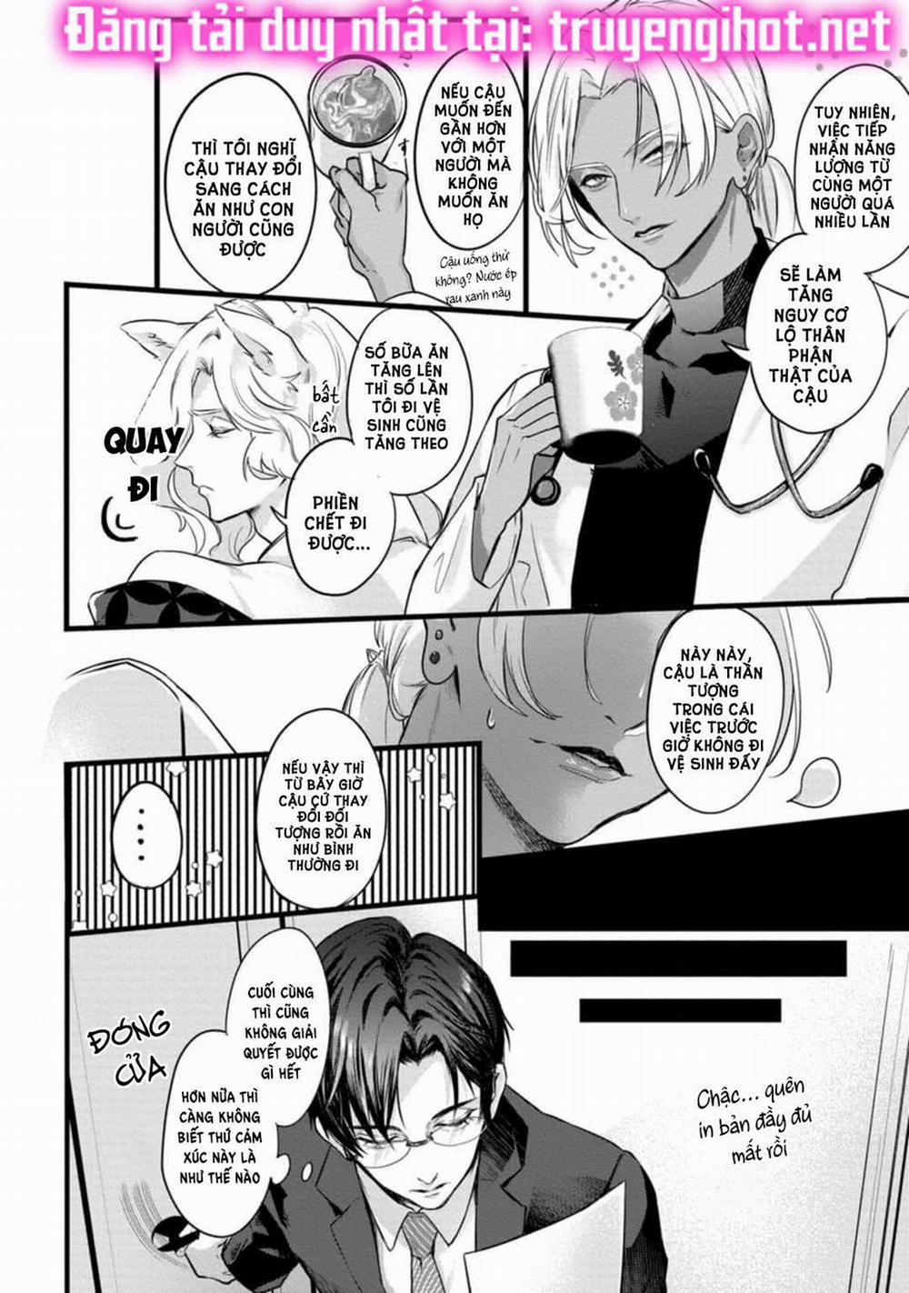Bữa Ăn Của Yêu Thú 2.1 trang 8