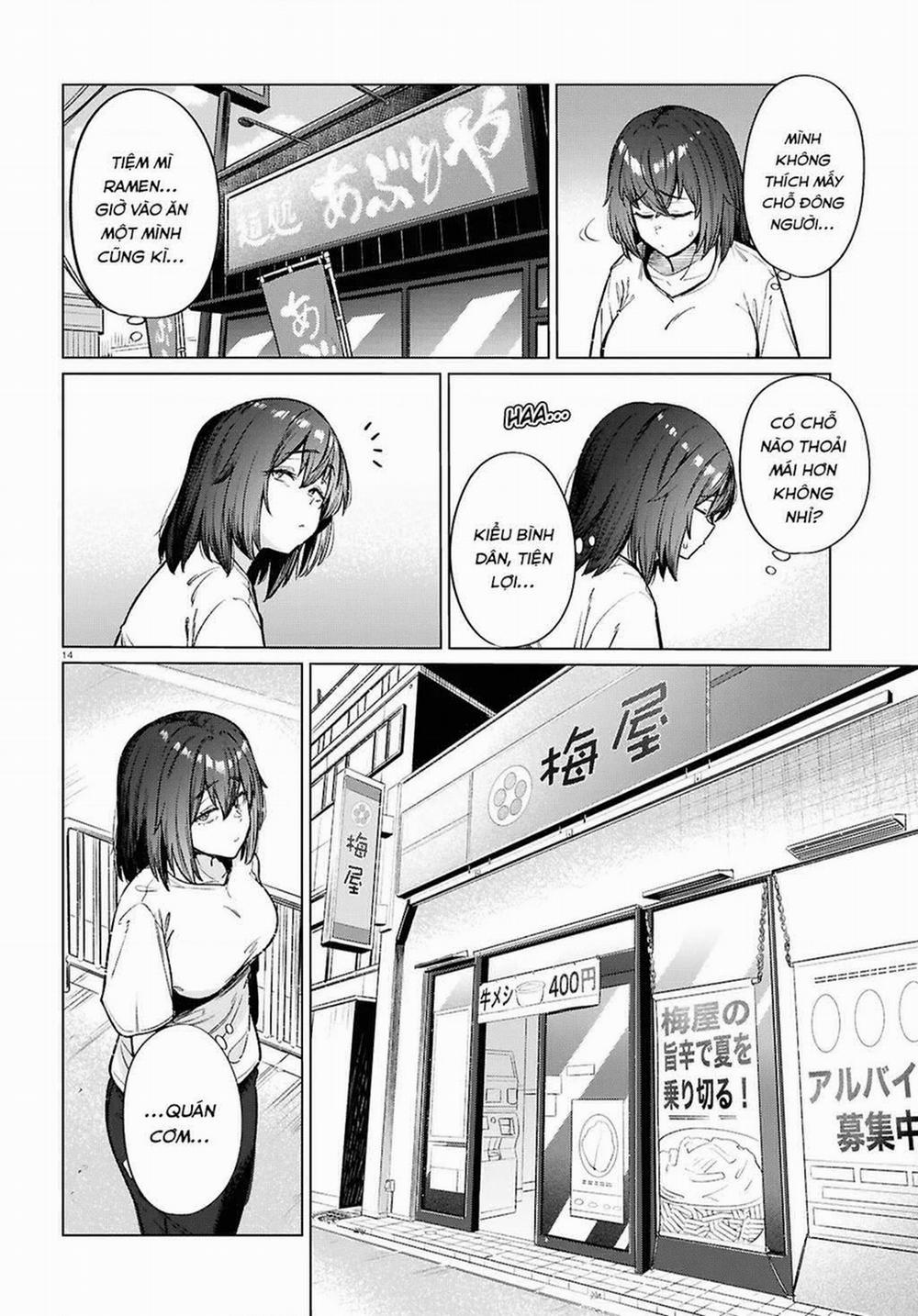 Bữa Ăn Đạm Bạc Của Bà Chị (26) Độc Thân 17 trang 14