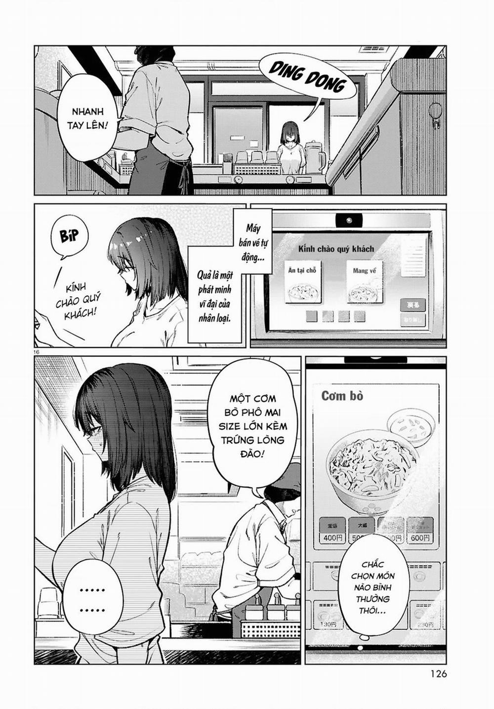 Bữa Ăn Đạm Bạc Của Bà Chị (26) Độc Thân 17 trang 16