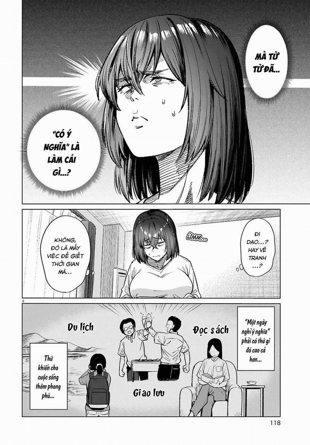 Bữa Ăn Đạm Bạc Của Bà Chị (26) Độc Thân 17 trang 8