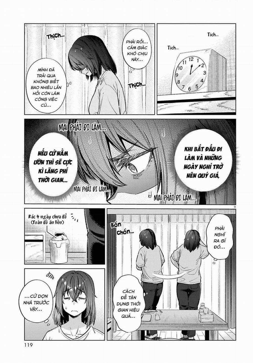 Bữa Ăn Đạm Bạc Của Bà Chị (26) Độc Thân 17 trang 9