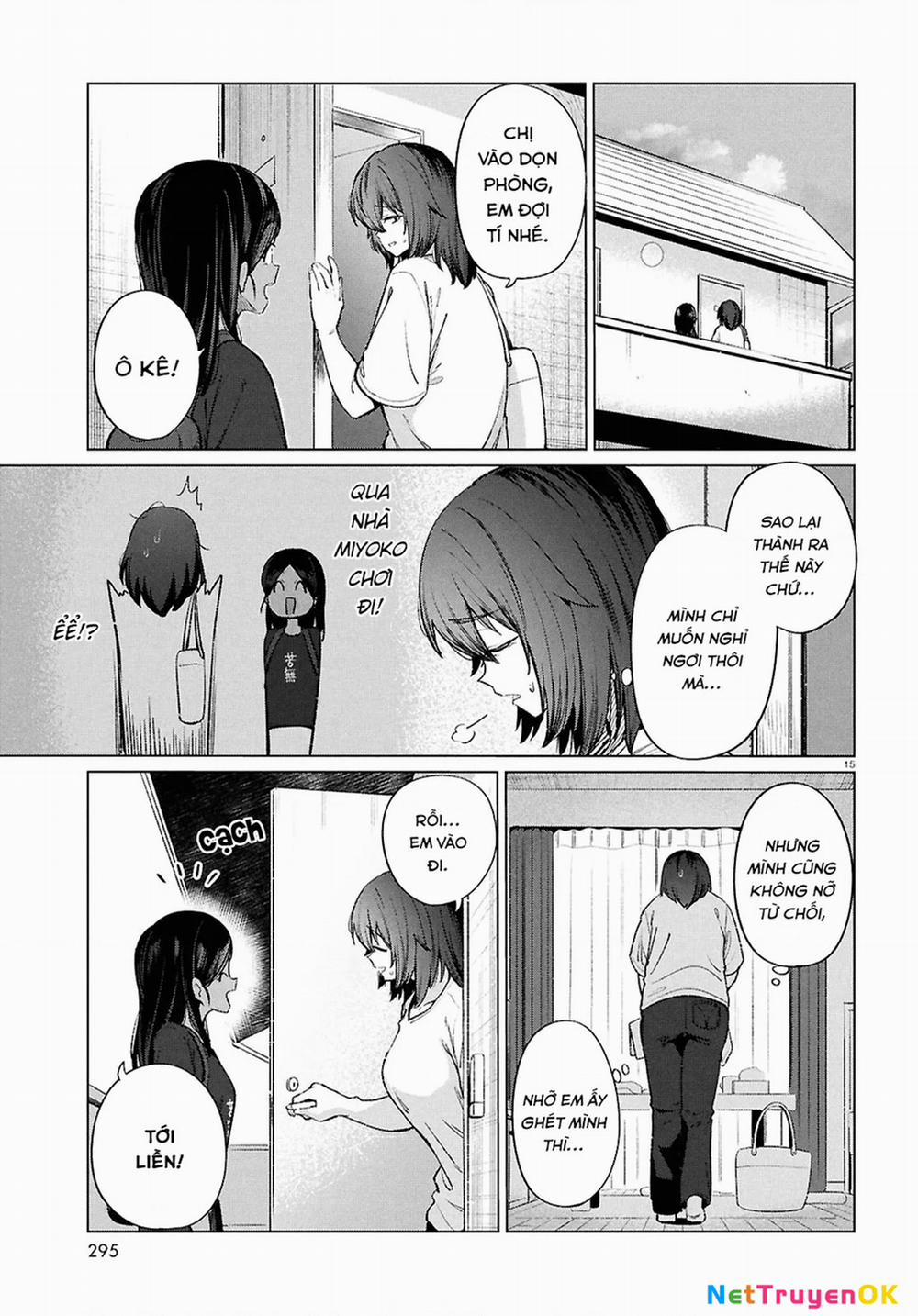 Bữa Ăn Đạm Bạc Của Bà Chị (26) Độc Thân 18 trang 15