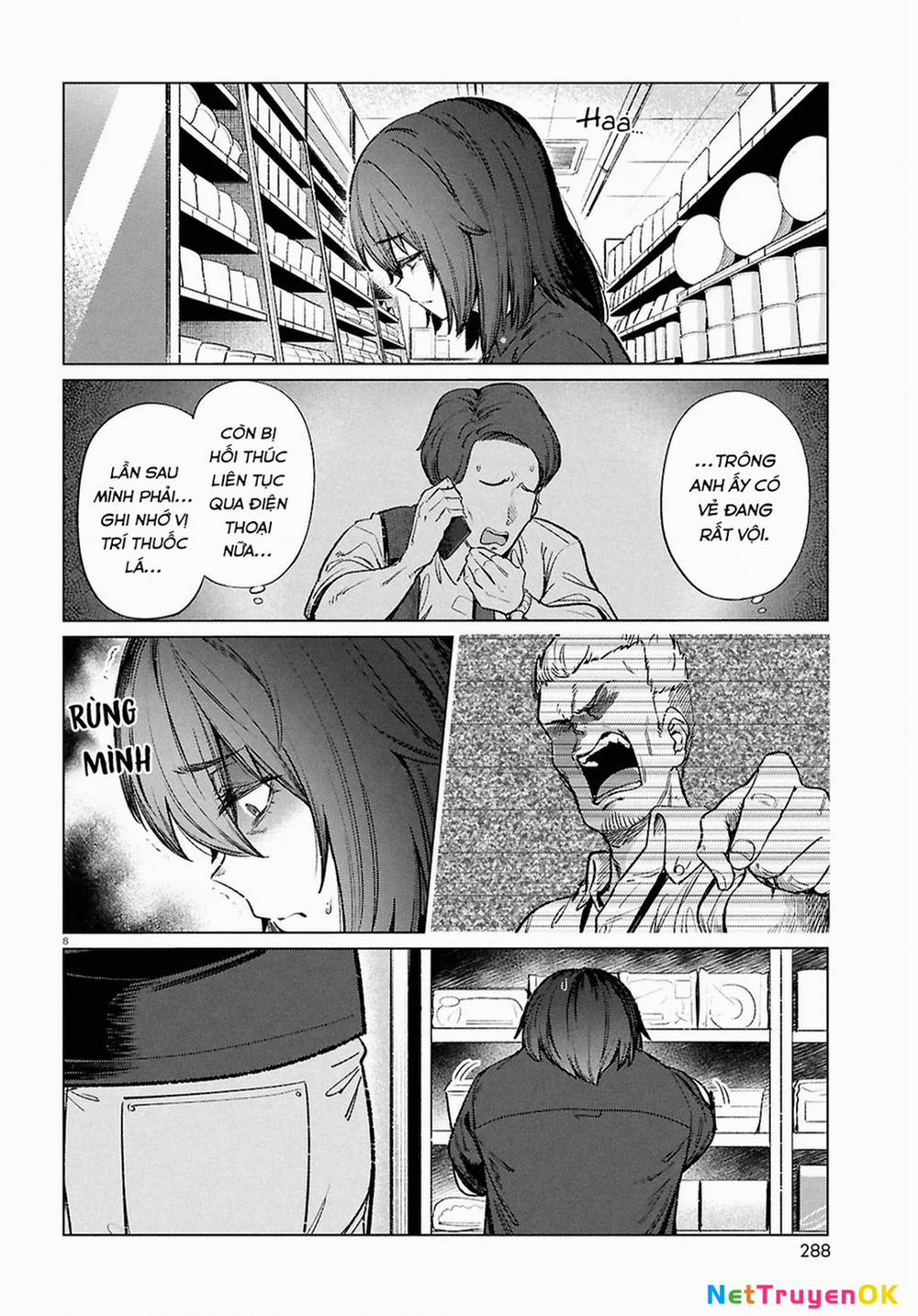 Bữa Ăn Đạm Bạc Của Bà Chị (26) Độc Thân 18 trang 8