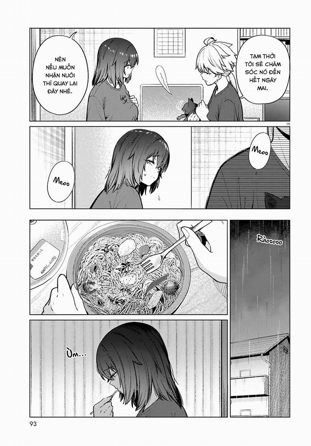 Bữa Ăn Đạm Bạc Của Bà Chị (26) Độc Thân 21 trang 15