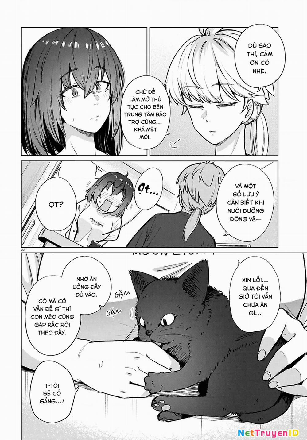 Bữa Ăn Đạm Bạc Của Bà Chị (26) Độc Thân 21 trang 22