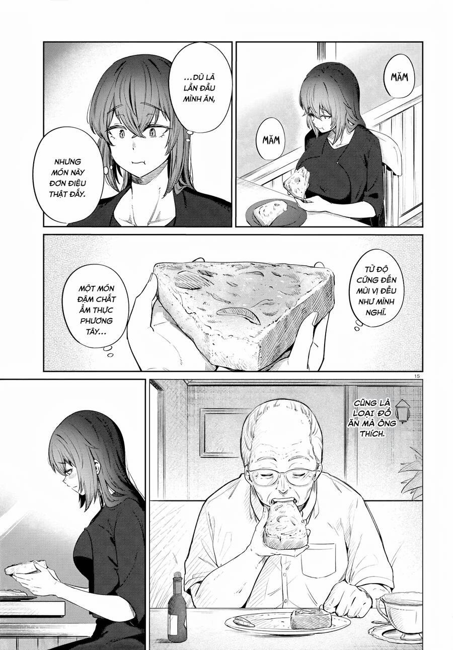 Bữa Ăn Đạm Bạc Của Bà Chị (26) Độc Thân 9 trang 15