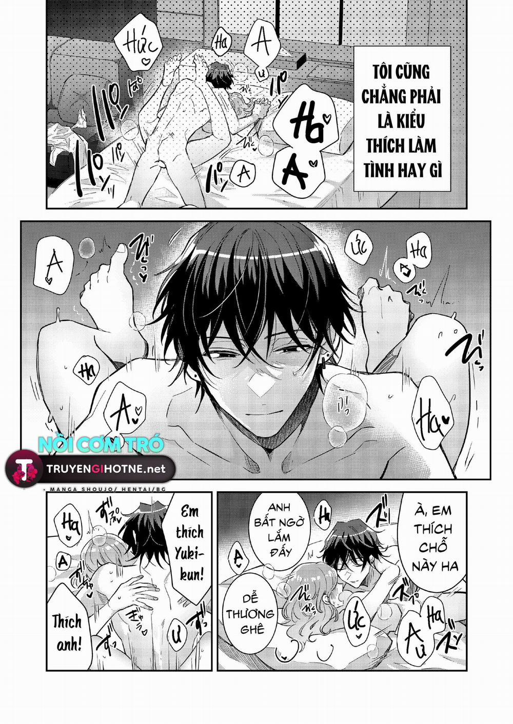 Bữa Ăn Tối Nay Của Tôi Là Chàng Trai Chuyên Chăn Rau 1.1 trang 0