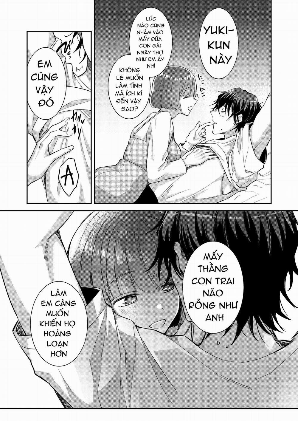 Bữa Ăn Tối Nay Của Tôi Là Chàng Trai Chuyên Chăn Rau 1.1 trang 11