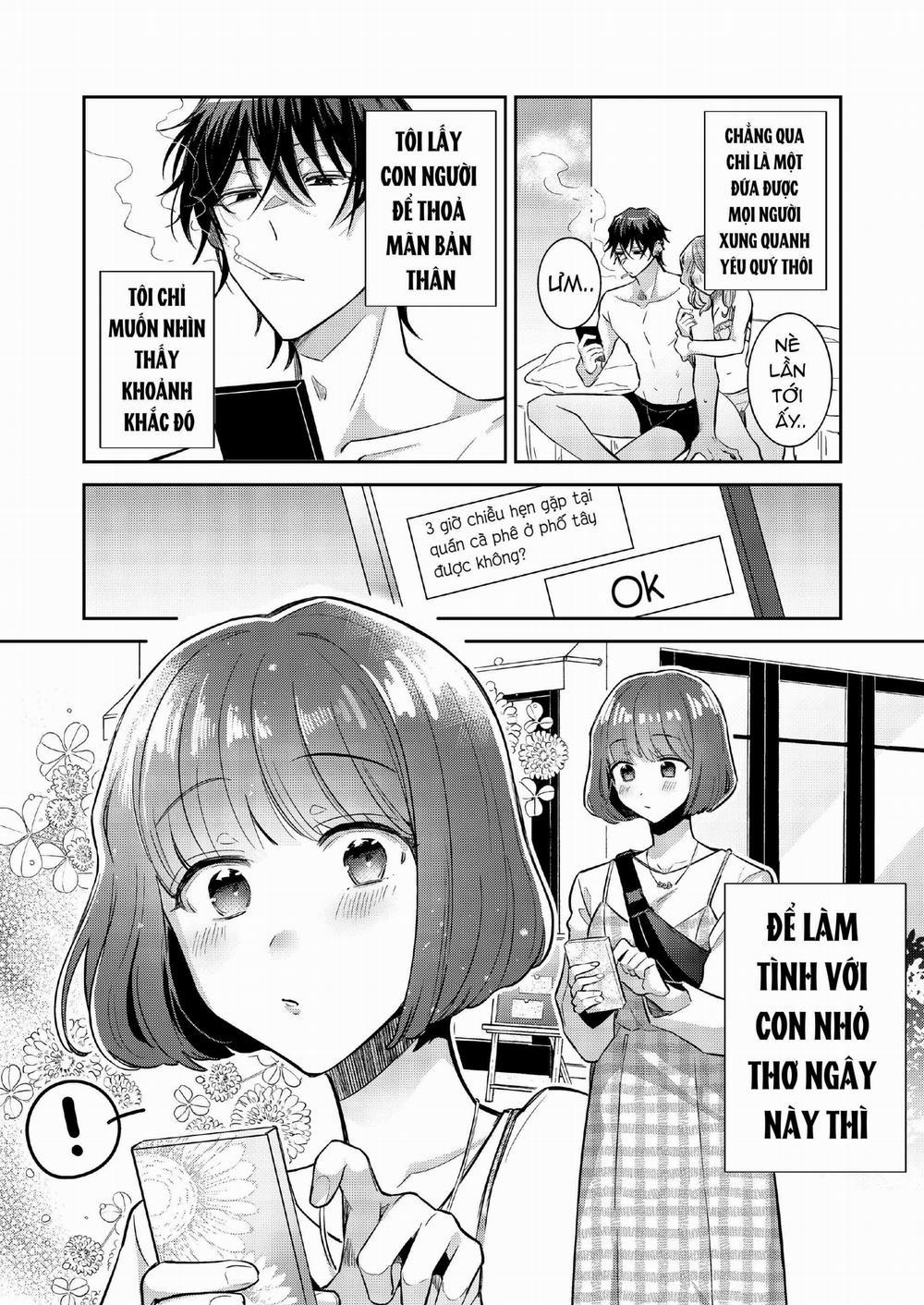 Bữa Ăn Tối Nay Của Tôi Là Chàng Trai Chuyên Chăn Rau 3 trang 1