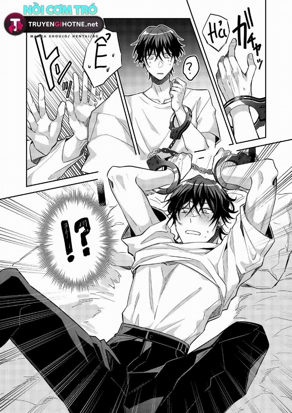 Bữa Ăn Tối Nay Của Tôi Là Chàng Trai Chuyên Chăn Rau 3 trang 10