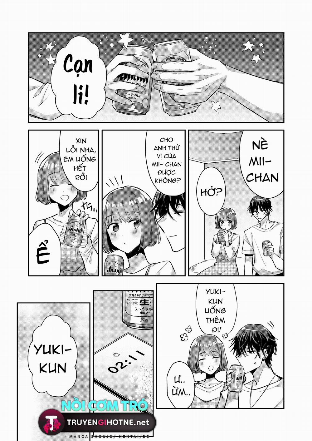 Bữa Ăn Tối Nay Của Tôi Là Chàng Trai Chuyên Chăn Rau 3 trang 6