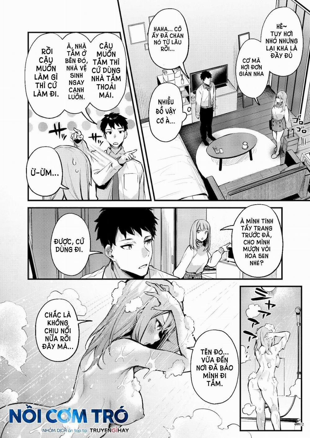 Bữa Sáng Giản Dị Sau Khi Thức Dậy 1.1 trang 12