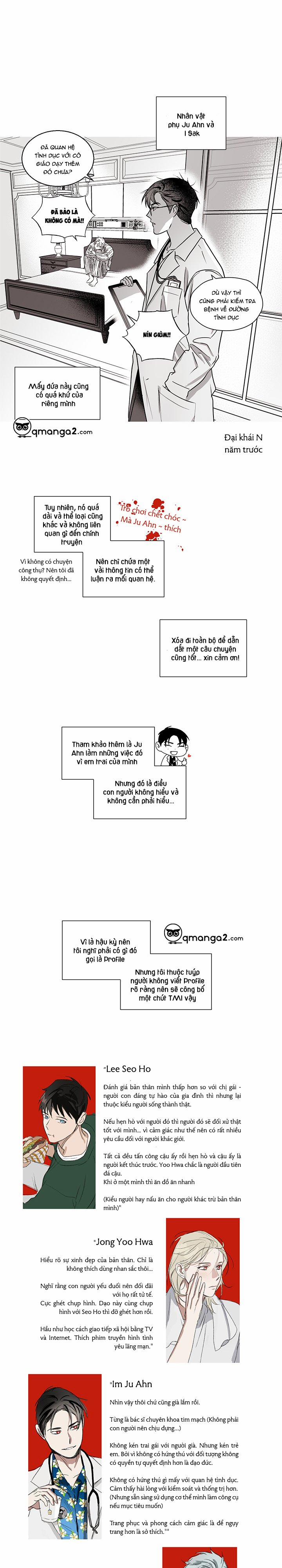 Bữa Tiệc Của Những Đóa Hoa 0.0 Hậu kỳ trang 7