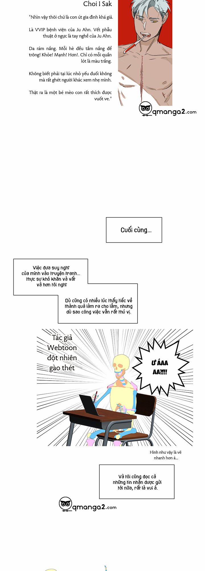 Bữa Tiệc Của Những Đóa Hoa 0.0 Hậu kỳ trang 8