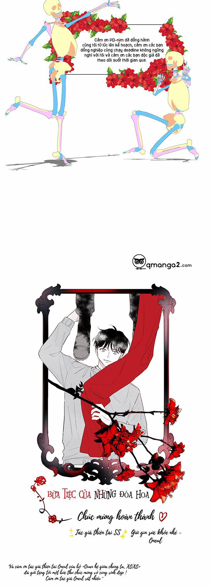 Bữa Tiệc Của Những Đóa Hoa 0.0 Hậu kỳ trang 9