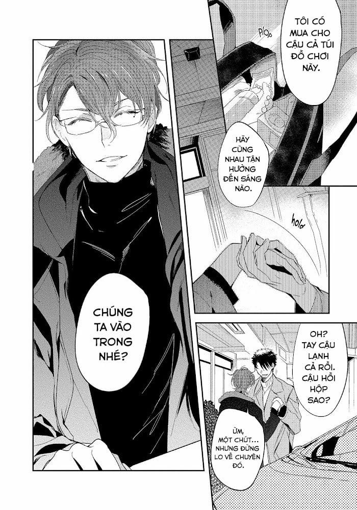 Bữa Tiệc Mật Ngọt Của Hoàng Tử Hư Hỏng 1.1 trang 2