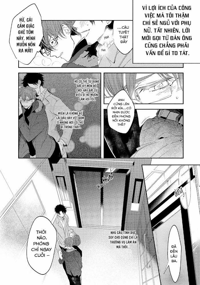 Bữa Tiệc Mật Ngọt Của Hoàng Tử Hư Hỏng 1.1 trang 6