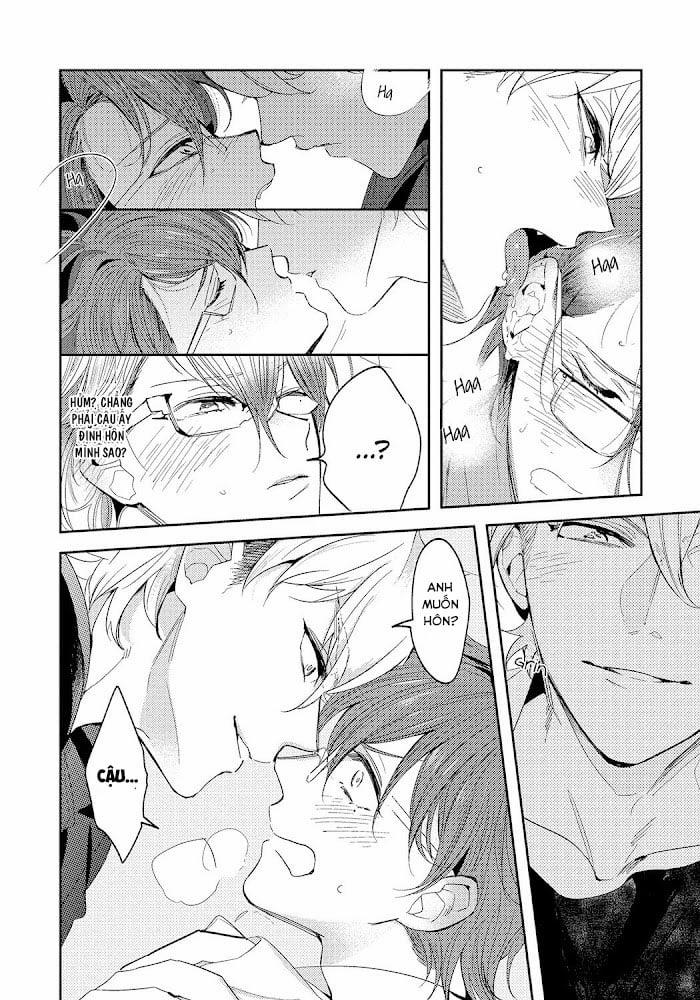 Bữa Tiệc Mật Ngọt Của Hoàng Tử Hư Hỏng 1.2 trang 12