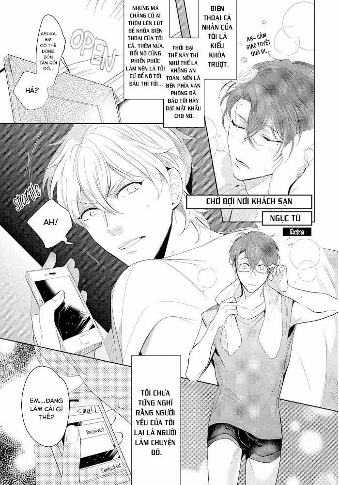 Bữa Tiệc Mật Ngọt Của Hoàng Tử Hư Hỏng 1.2 trang 21