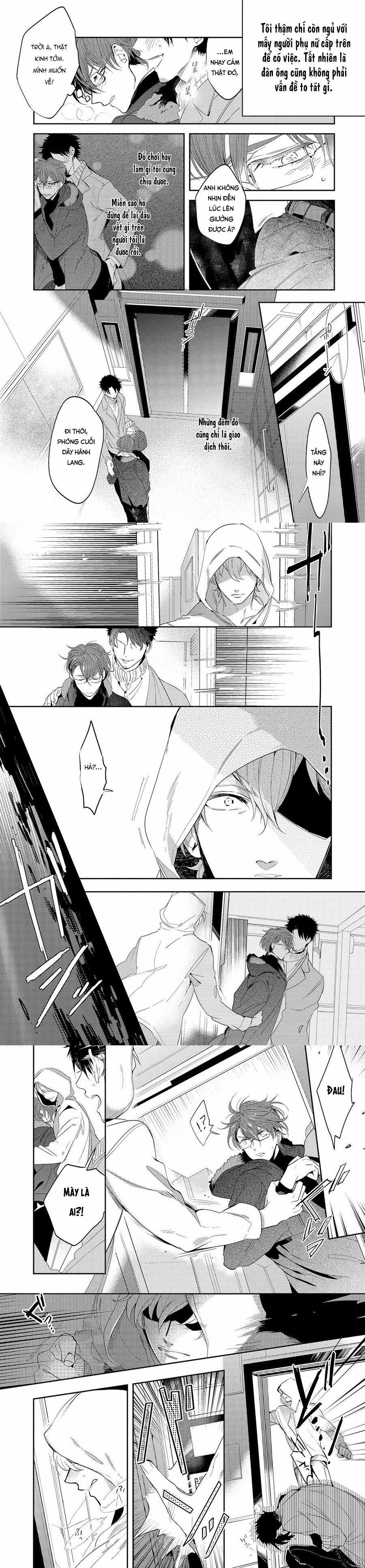 Bữa Tiệc Mật Ngọt Của Hoàng Tử Hư Hỏng 1 trang 3