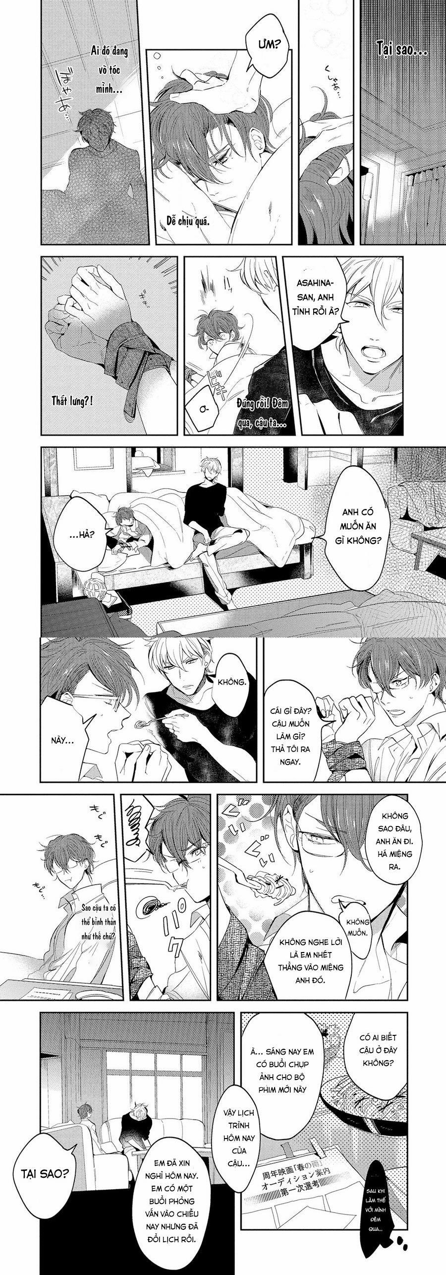Bữa Tiệc Mật Ngọt Của Hoàng Tử Hư Hỏng 1 trang 7