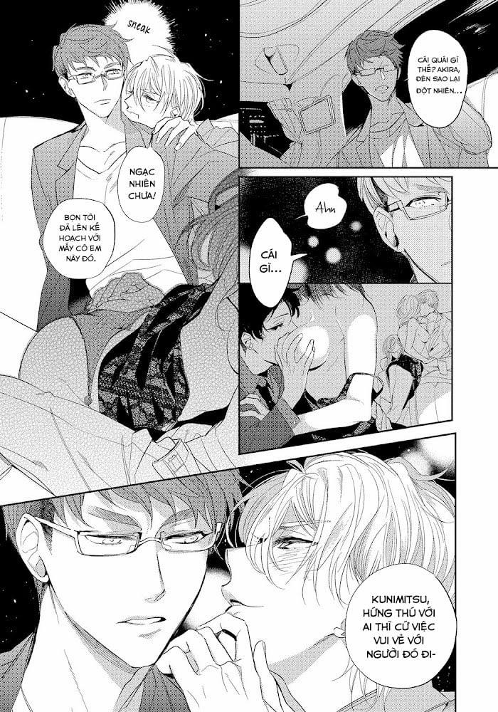 Bữa Tiệc Mật Ngọt Của Hoàng Tử Hư Hỏng 2.1 trang 10