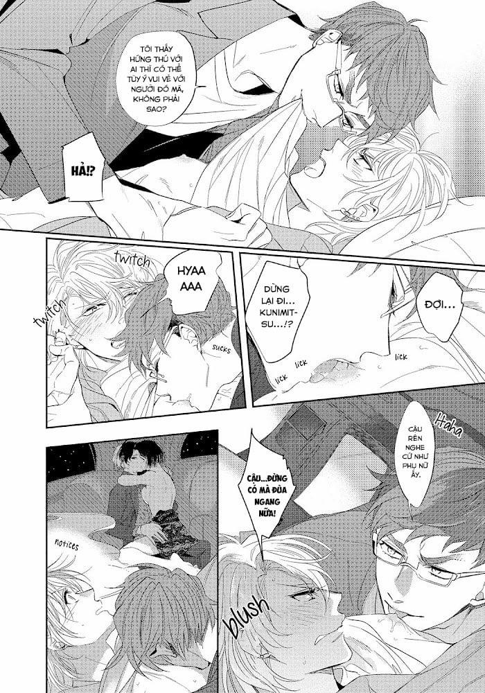 Bữa Tiệc Mật Ngọt Của Hoàng Tử Hư Hỏng 2.1 trang 12