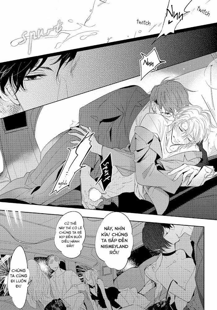 Bữa Tiệc Mật Ngọt Của Hoàng Tử Hư Hỏng 2.1 trang 15