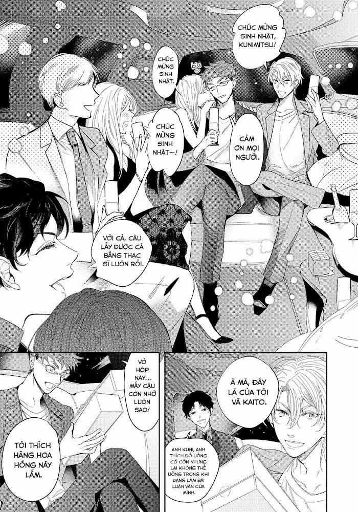 Bữa Tiệc Mật Ngọt Của Hoàng Tử Hư Hỏng 2.1 trang 2