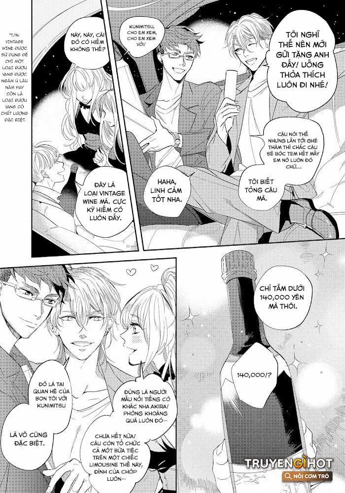 Bữa Tiệc Mật Ngọt Của Hoàng Tử Hư Hỏng 2.1 trang 3