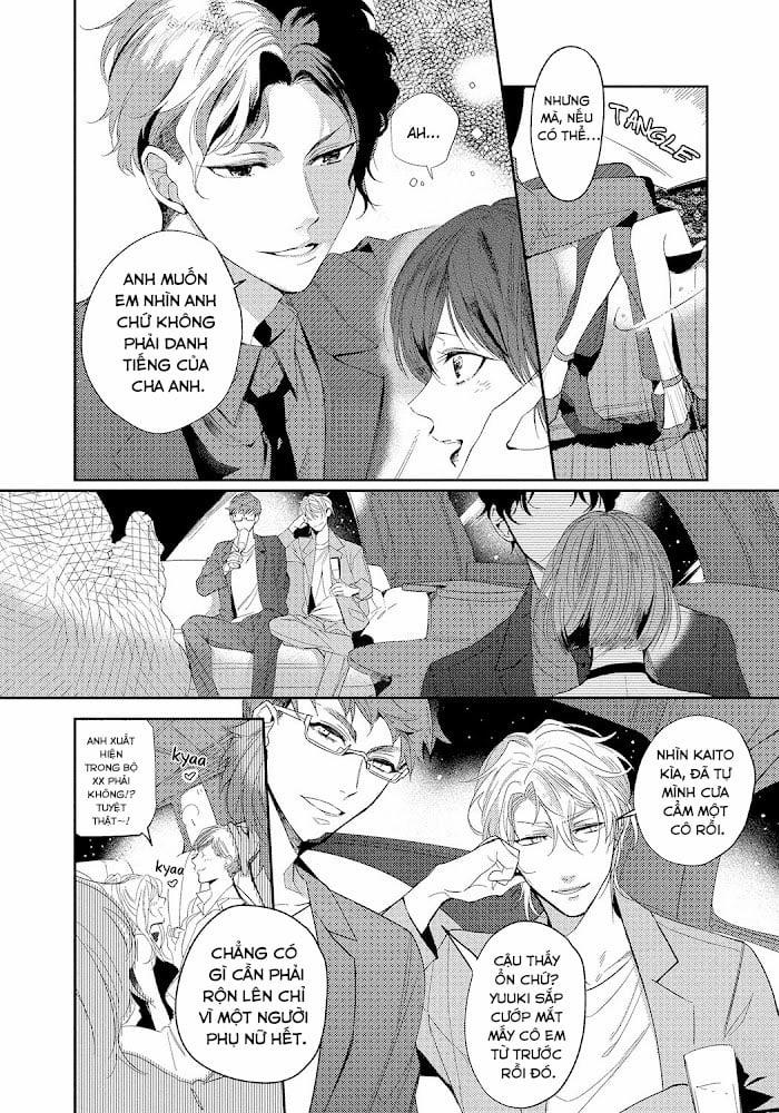 Bữa Tiệc Mật Ngọt Của Hoàng Tử Hư Hỏng 2.1 trang 6