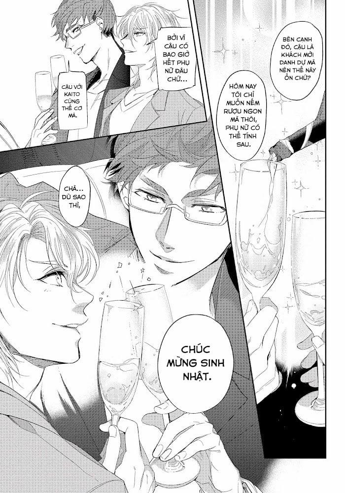 Bữa Tiệc Mật Ngọt Của Hoàng Tử Hư Hỏng 2.1 trang 7
