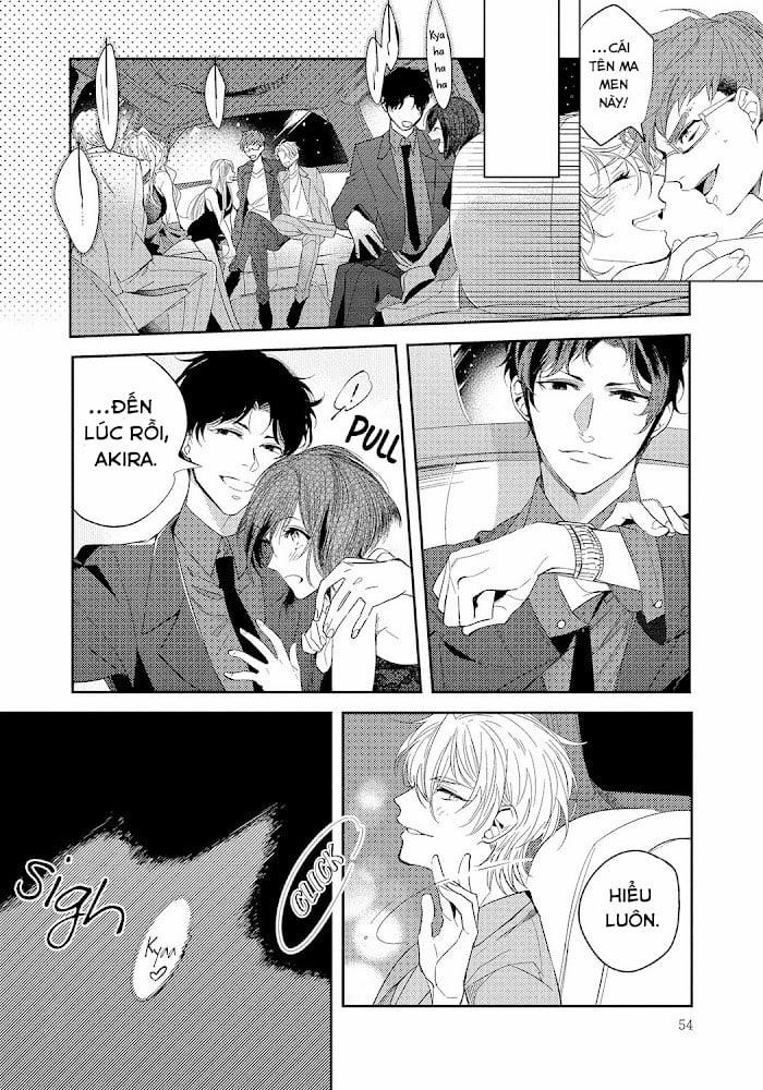 Bữa Tiệc Mật Ngọt Của Hoàng Tử Hư Hỏng 2.1 trang 9