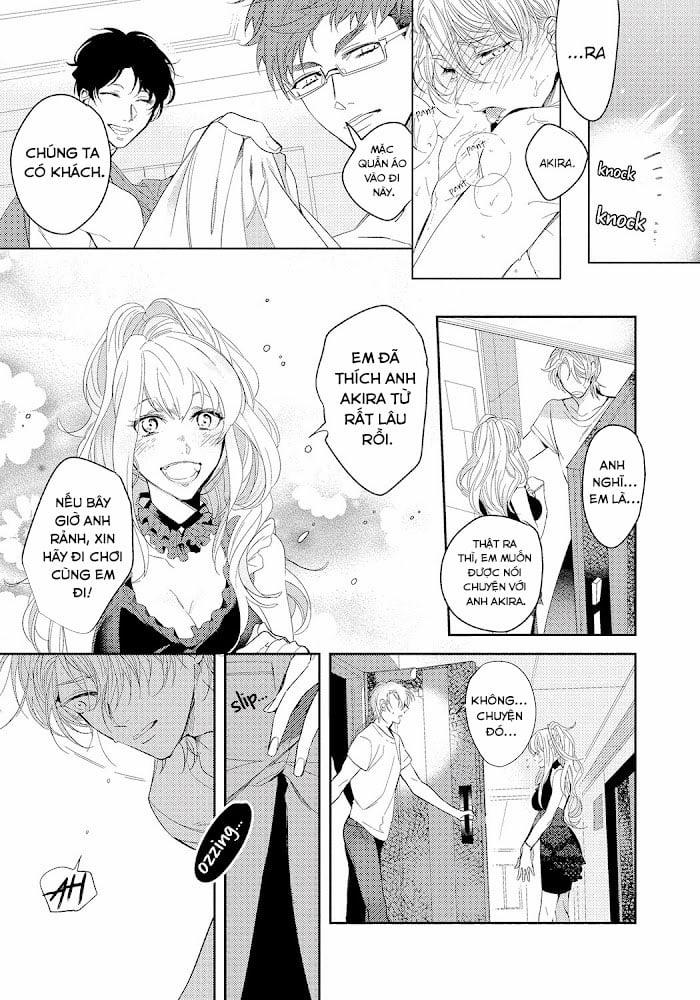 Bữa Tiệc Mật Ngọt Của Hoàng Tử Hư Hỏng 2.2 trang 14