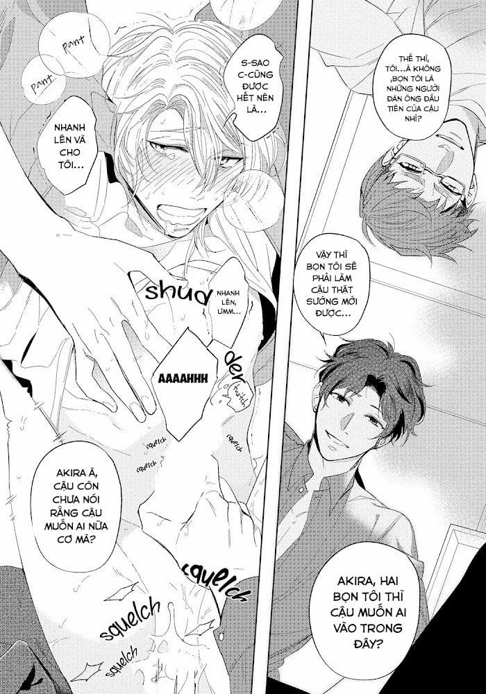 Bữa Tiệc Mật Ngọt Của Hoàng Tử Hư Hỏng 2.2 trang 5