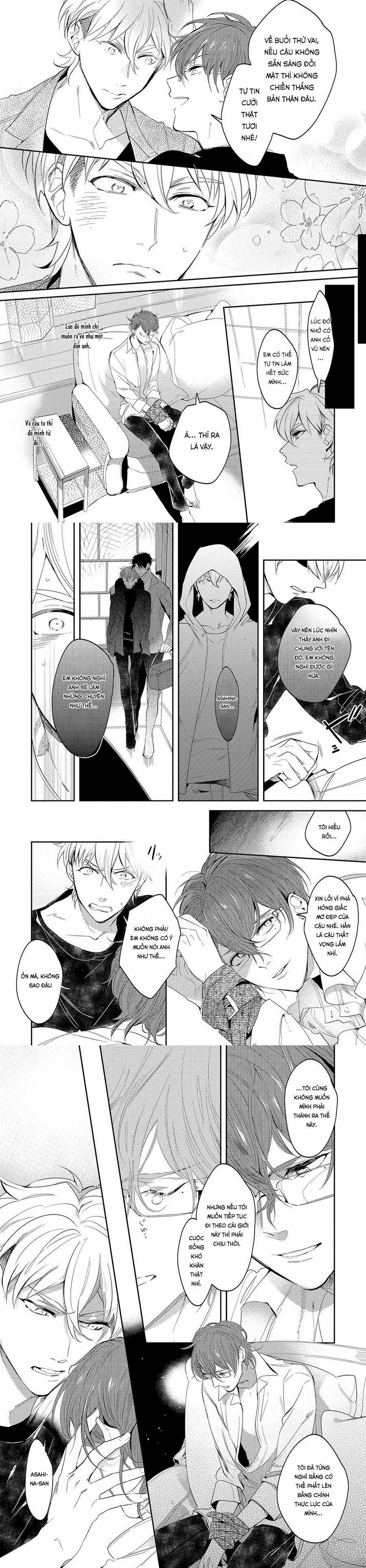 Bữa Tiệc Mật Ngọt Của Hoàng Tử Hư Hỏng 2 trang 3