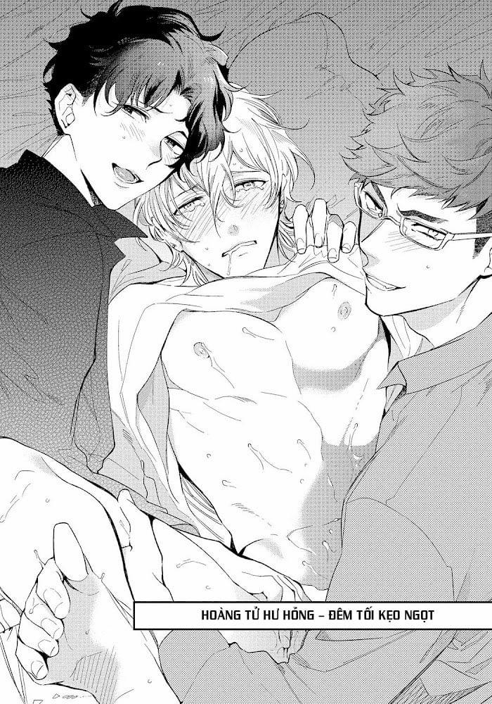 Bữa Tiệc Mật Ngọt Của Hoàng Tử Hư Hỏng 3.1 trang 0