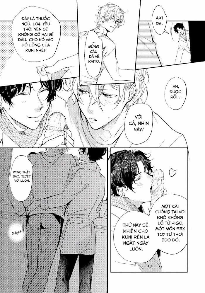 Bữa Tiệc Mật Ngọt Của Hoàng Tử Hư Hỏng 3.1 trang 14