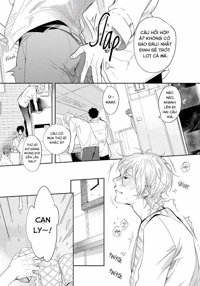 Bữa Tiệc Mật Ngọt Của Hoàng Tử Hư Hỏng 3.1 trang 15