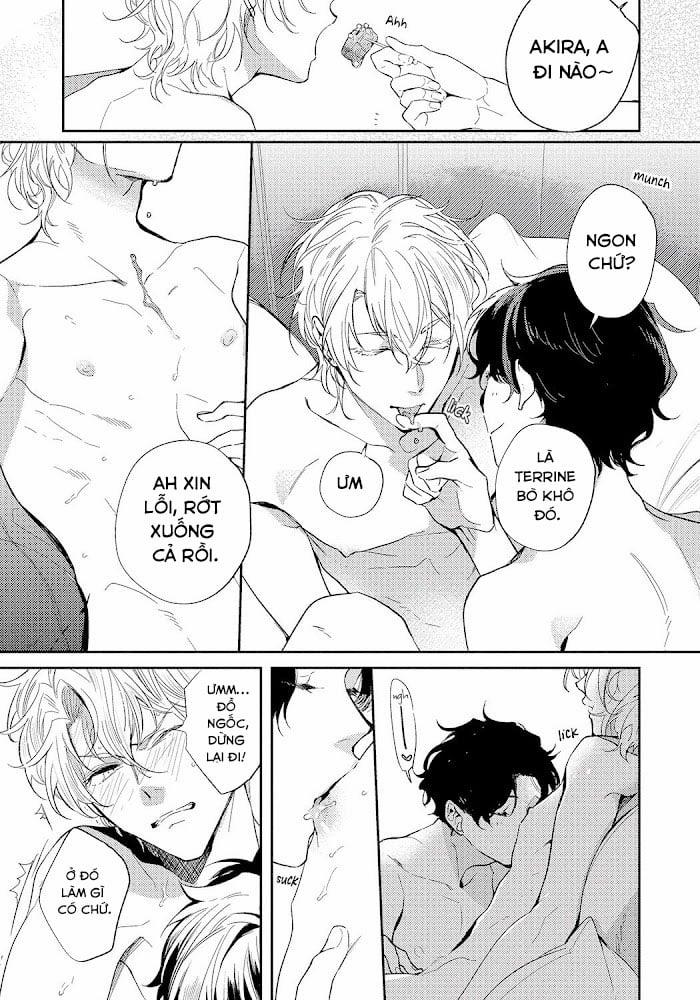 Bữa Tiệc Mật Ngọt Của Hoàng Tử Hư Hỏng 3.1 trang 2