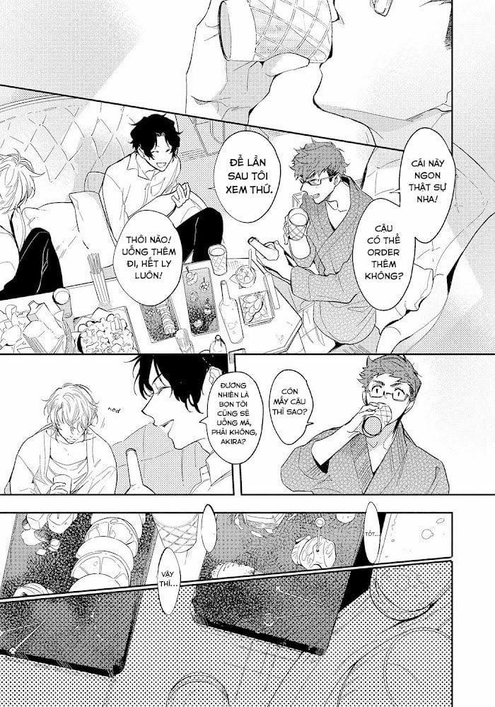 Bữa Tiệc Mật Ngọt Của Hoàng Tử Hư Hỏng 3.2 trang 1